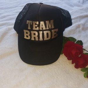 Team Bride hat